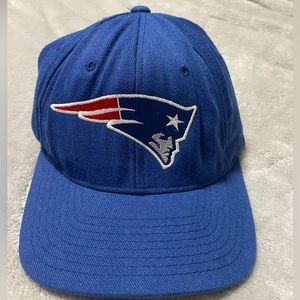 Vintage Royal Blue Patriots Hat.